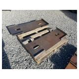 (2X) New Quick Attach Plates