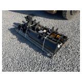 New Skid Lot Of Mini Excavator Attachments