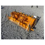 New Skid Lot Of Mini Excavator Attachments