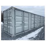 Used 40 Ft High Cube Multi Door Container