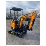 New MIVA VA15 Mini Excavator