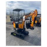 New MIVA VA13 Mini Excavator