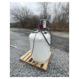 Used Upright Converted Fuel Tank W/ Pump