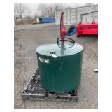 Used Gas Tank W/ Pump