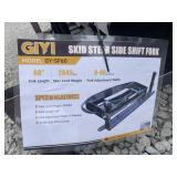 (4X) New GIYI Quick Attach Hydraulic Pallet Forks