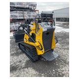 New SDLANCH SDLL60 Mini Stand On Skid Loader