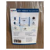 (3X) New IRANCH 10,000 IB 2 Post Car lift