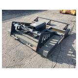 Used Quick Attach 72" Brush Mower