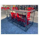 New AGT Quick Attach 68" Seeder Attachment