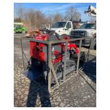 New AGT YSRT14 Mini Stand On Skid Loader