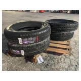 (4) New ST235/80R16 Radial Trailer Tires