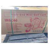 New IRANCH IRGC40 Electric Tricycle Golf Cart