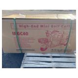 New IRANCH IRGC40 Electric Tricycle Golf Cart