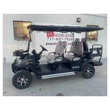 New 2025 SDLANCH 60V Electric Golf Cart