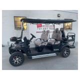 New 2025 SDLANCH 60V Electric Golf Cart