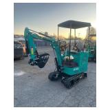 New CFG H15R Mini Excavator