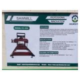 New AGT YC-32G Stationary Sawmill