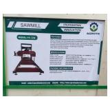 New AGT YC-32G Stationary Sawmill