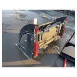 New Wildcat 60" Quick Attach Root Rake Grapple