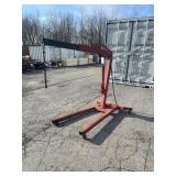 Used Manual Engine Hoist