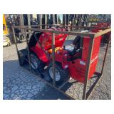 New AGT SDA-140W Mini Ride On Skid Loader