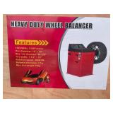 New Heavy Duty Wheel Balancer
