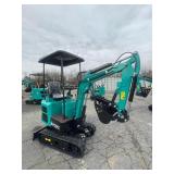 New CFG MH12RX Mini Excavator