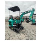 New CFG MH12RX Mini Excavator