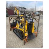 New SDLANCH SDLL60 Mini Stand On Skid Loader
