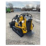 New SDLANCH SDLL60 Mini Stand On Skid Loader
