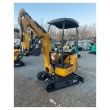 New CFG QK20R Mini Excavator
