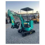 New CFG H15R Mini Excavator
