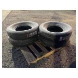 (4) New ST235/80R16 Radial Trailer Tires
