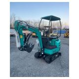 New CFG QK16R Mini Excavator