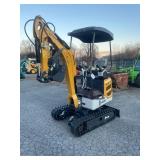 New CFG XZ20R Mini Excavator