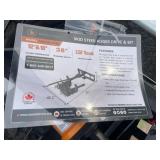 (2X) New Wolverine Quick Attach Auger Drive W/ Bit