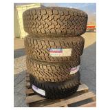 Set Of (4) LT275/65R20 Tires W/ Rims