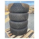 Set Of (4) 275/60R20 Tires W/ Rims