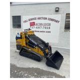 New CFG KKTA27 Mini Stand On Diesel Skid Loader