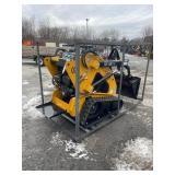 New AGT MX-MRT14 Mini Stand On Skid Loader