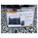 New GIYI Mini Quick Attach 38" 4 In 1 Bucket