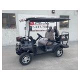 New 2025 SDLANCH 60 Volt Electric Golf Cart