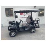 New 2025 SDLANCH 60 Volt Electric Golf Cart