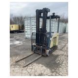Crown 36 Volt Electric Stand On Forklift