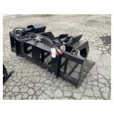 New GIYI Quick Attach 78" Wood Grabber Bucket