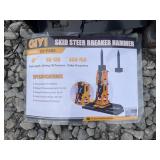 (2X) New GIYI Quick Attach Concrete Breaker