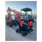 New CFG NT18K Mini Diesel Excavator