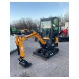 Used MMS MS13C Mini Excavator