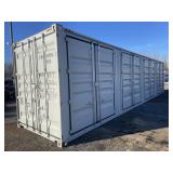 Used 40 Ft High Cube Multi Door Container