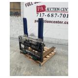 Used Cascade Fork Attachment